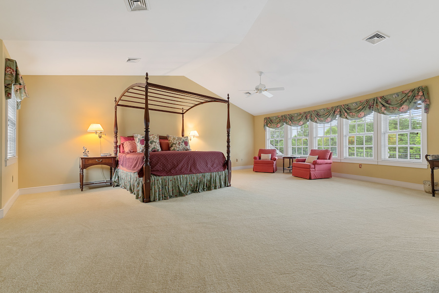 house for sale collegeville live-work-play farm master bedroom