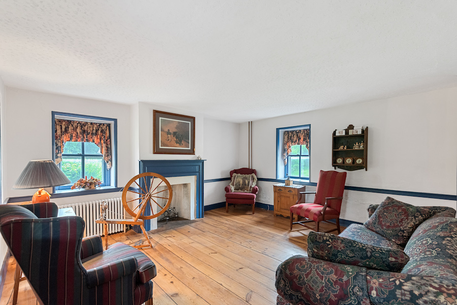 house for sale collegeville live-work-play farm living room