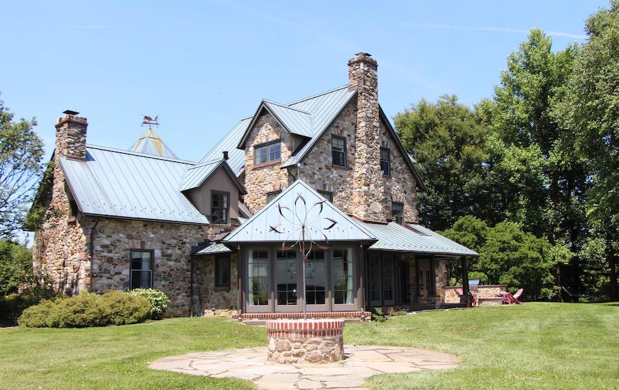 house for sale malvern modern medieval exterior rear