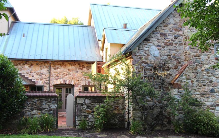 house for sale malvern modern medieval interior courtyard gate