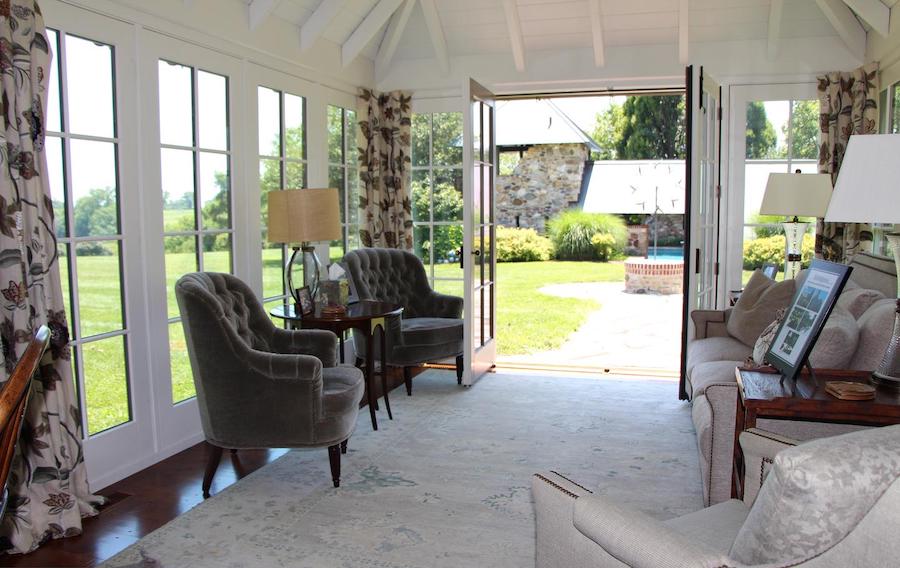 house for sale malvern modern medieval sunroom