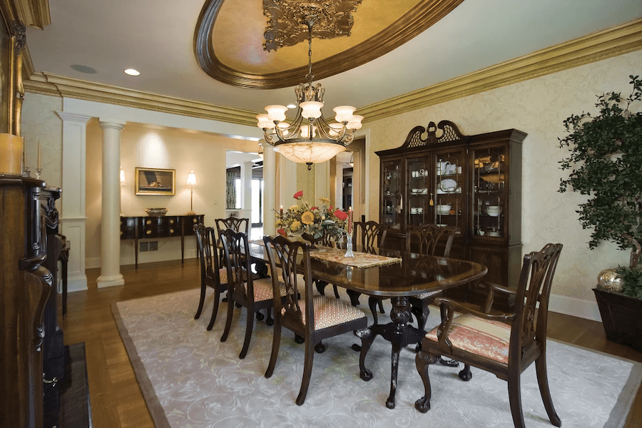 house for sale new hope rockwood farm estate house dining room