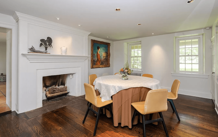 house for sale pipersville double datestone estate dining room