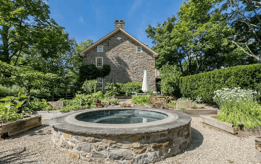 house for sale pipersville double datestone estate garden