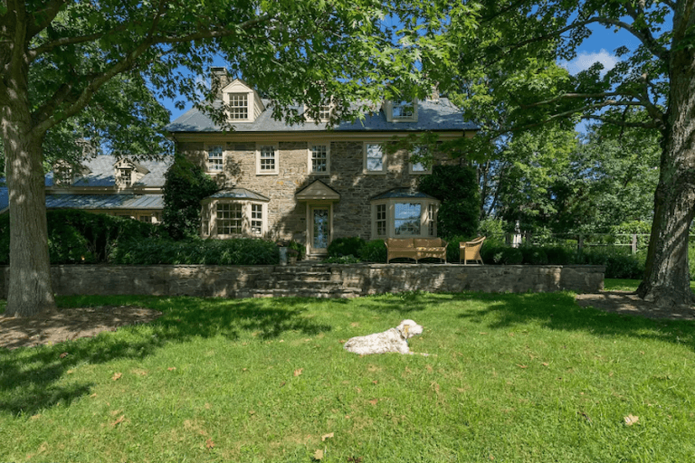 House for Sale Colonial Farm Manor in Pipersville