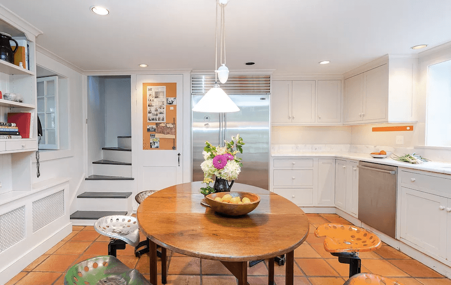 house for sale pipersville double datestone estate kitchen