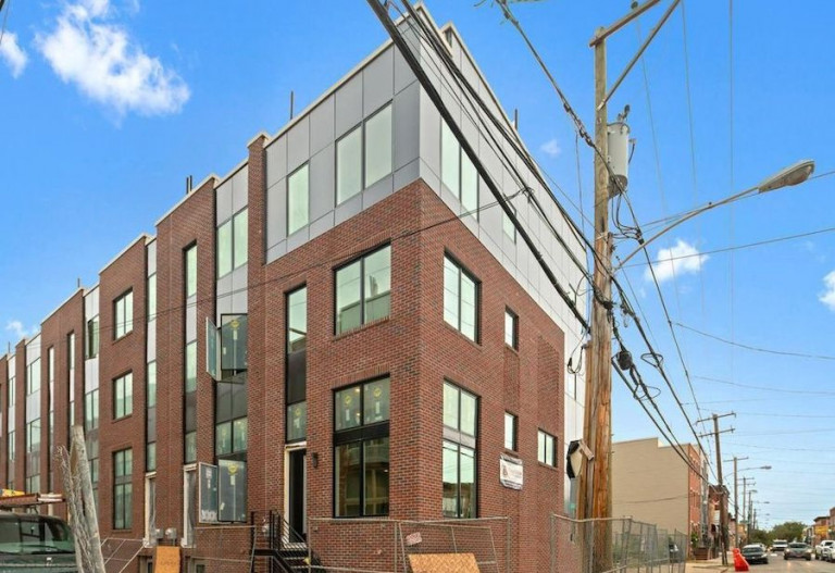 House for Sale New Construction Townhouse in Point Breeze