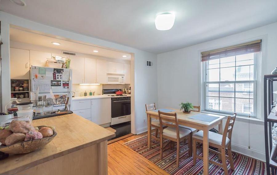 house for sale rittenhouse duplex unit 2 dining-kitchen