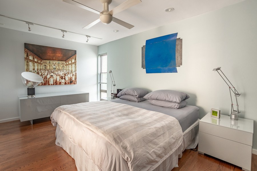 condo for sale society hill penn's landing square townhouse owner's bedroom