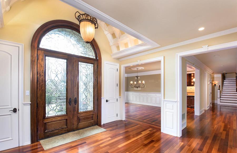 wayne french colonial foyer