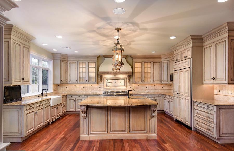 wayne french colonial kitchen