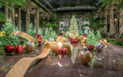 Longwood Gardens Christmas 2019