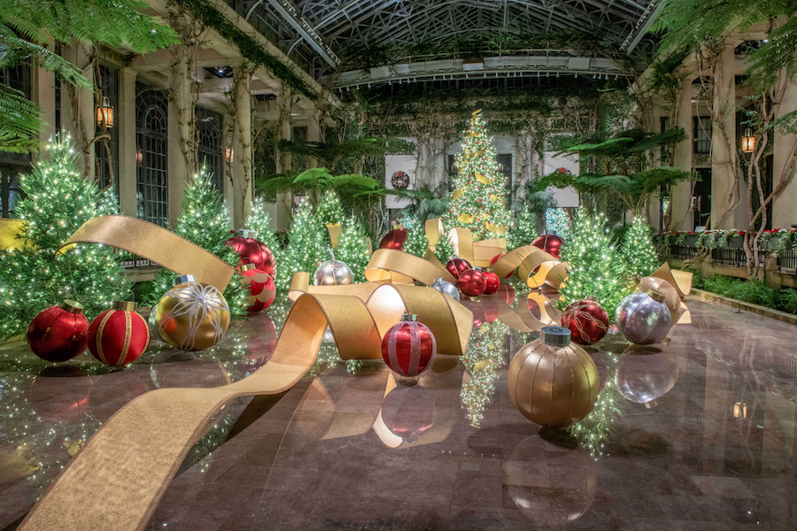 Inside Longwood Gardens Christmas 2019 Show - Philadelphia Magazine