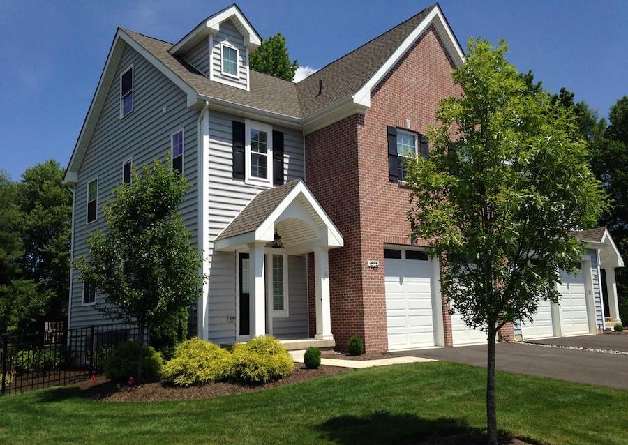 open houses bucks doylestown townhouse end unit