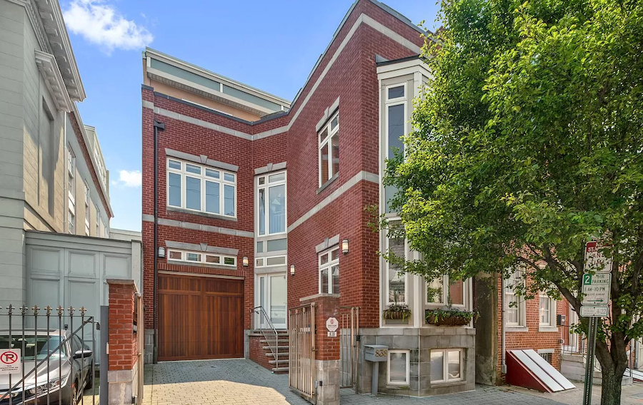 open houses philadelphia wash west double townhouse