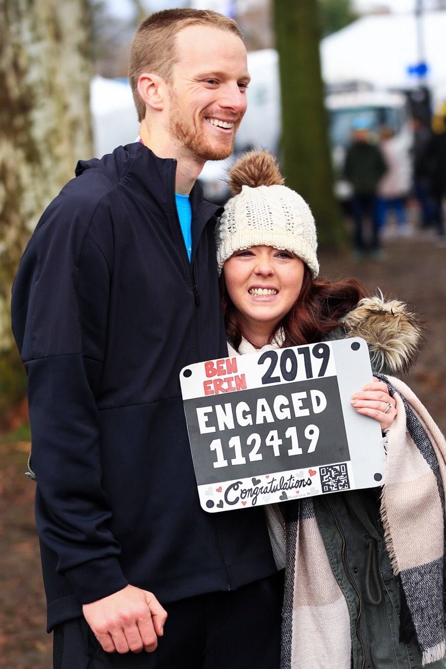 philadelphia marathon proposal