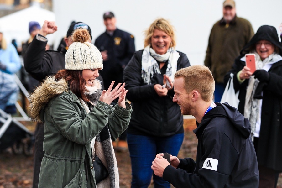 philadelphia marathon proposal