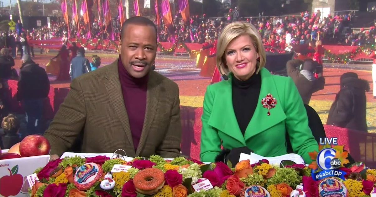 Q A Philly Thanksgiving Day Parade Co Host Rick Williams