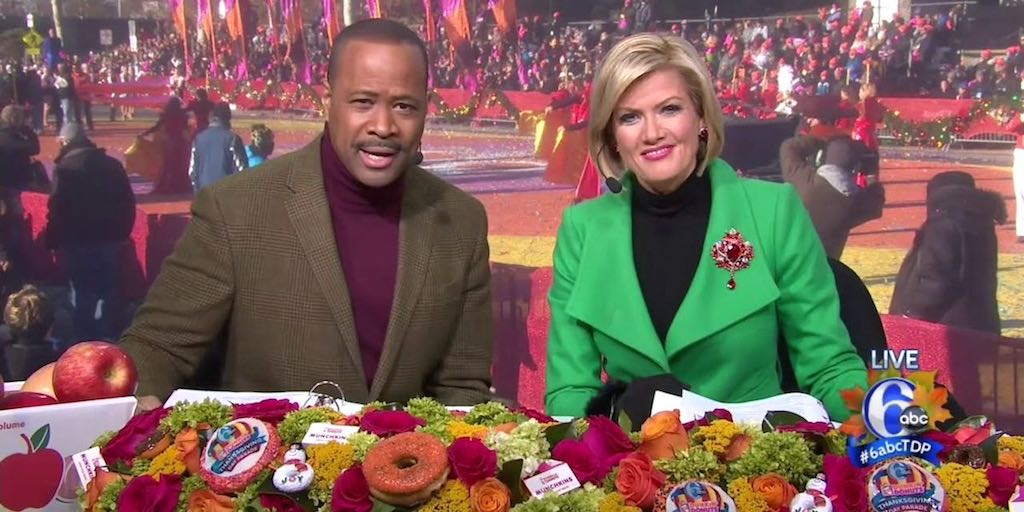 Thanksgiving day parade discount nbc