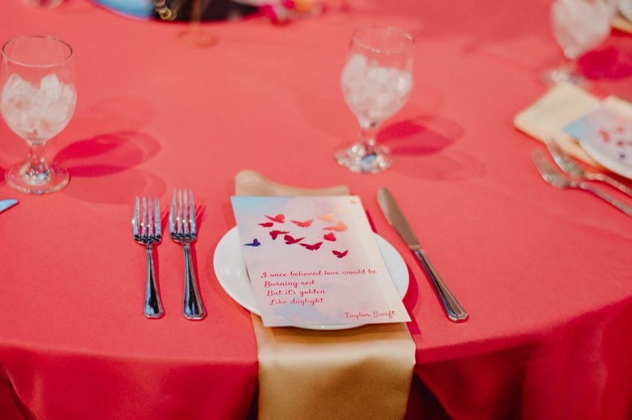 I Had A Taylor Swift Themed Wedding And It Was Awesome