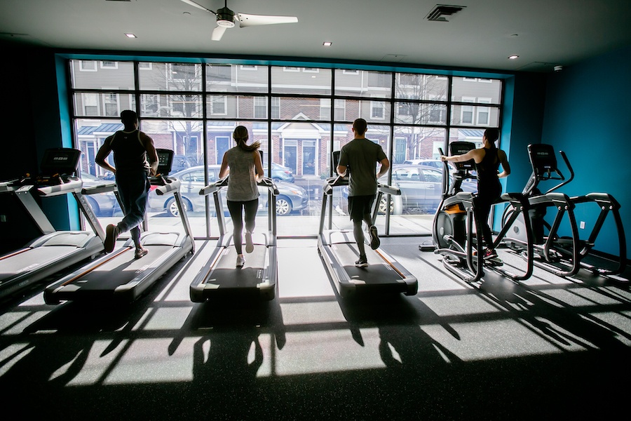 the hub at 31 brewerytown apartment profile fitness center