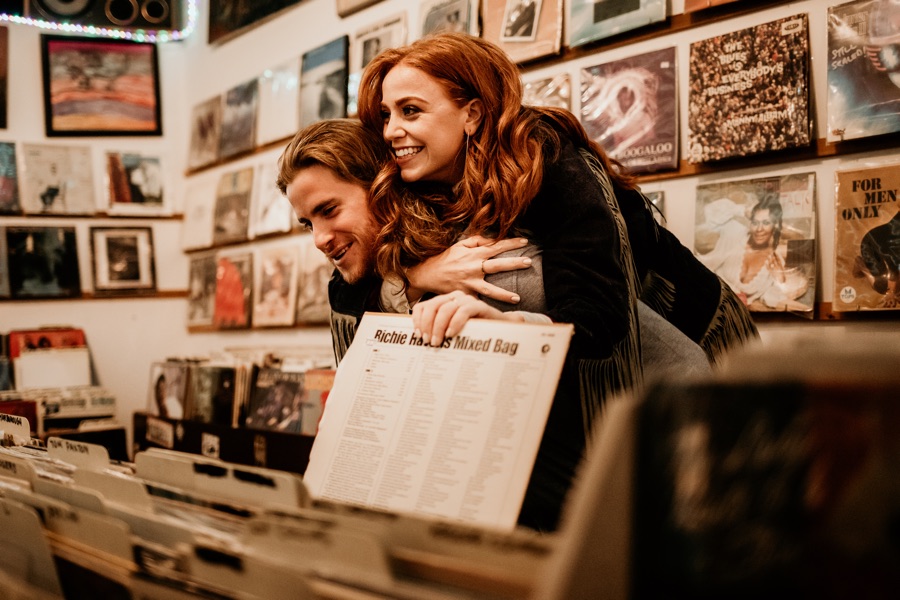 Fishtown engagement shoot