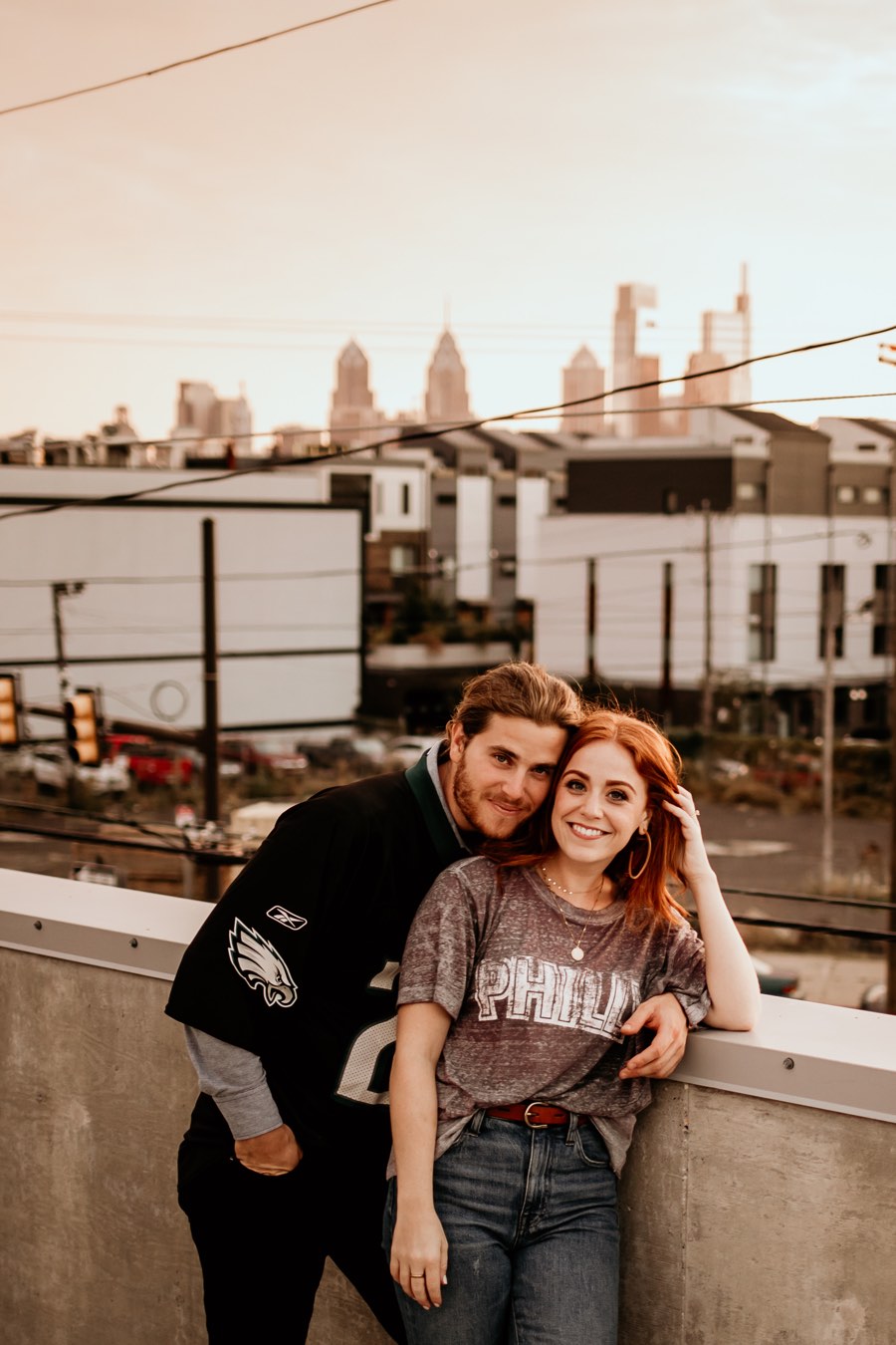 Fishtown engagement shoot