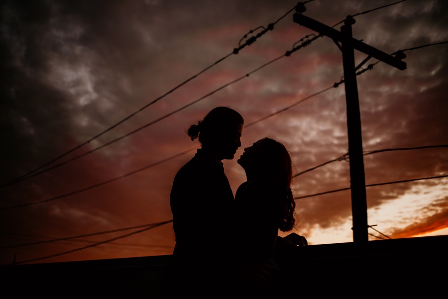 Fishtown engagement shoot