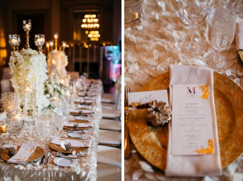 This Intimate Christmas Eve Wedding Had Just 19 Guests