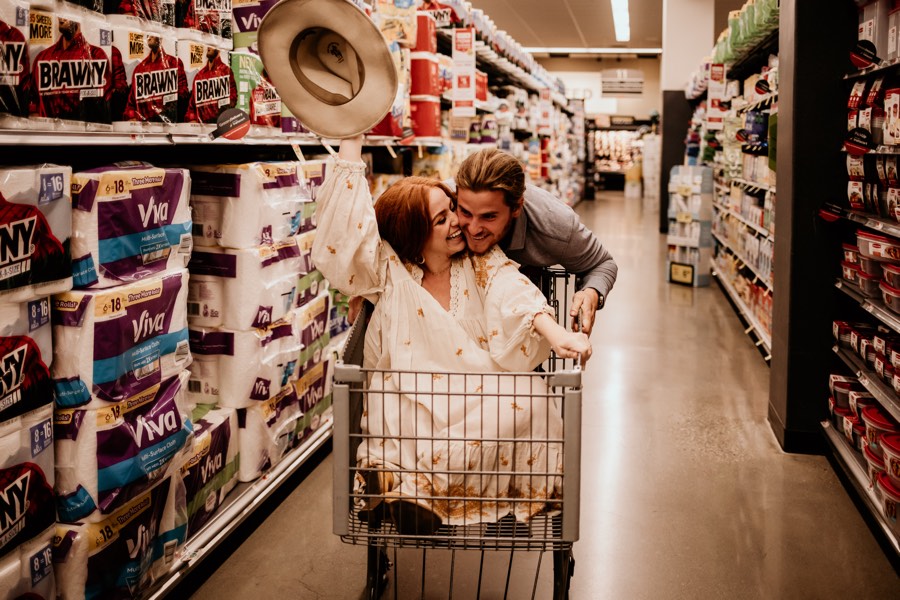 Fishtown engagement shoot