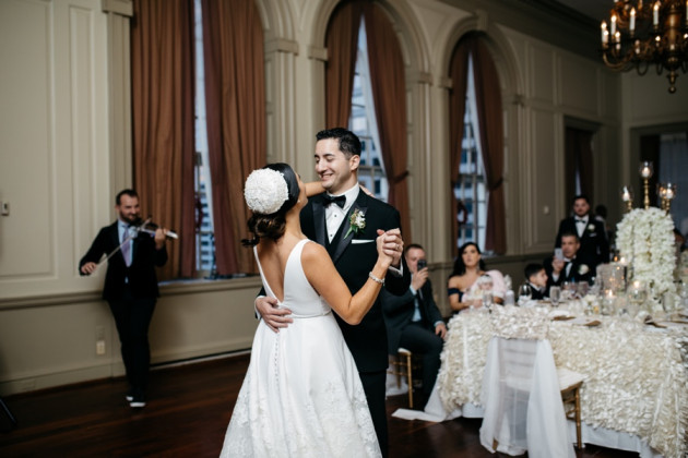 This Intimate Christmas Eve Wedding Had Just 19 Guests