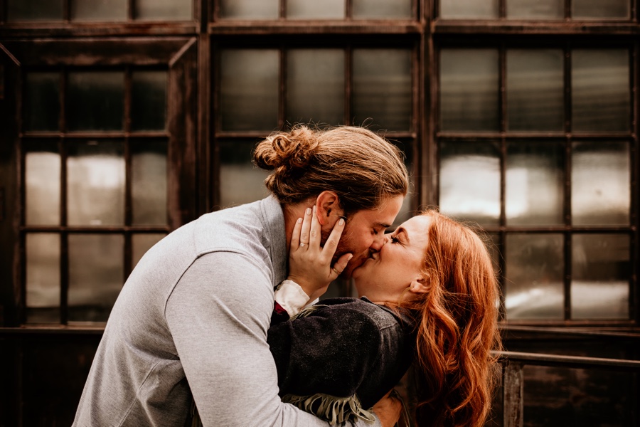 Fishtown engagement shoot