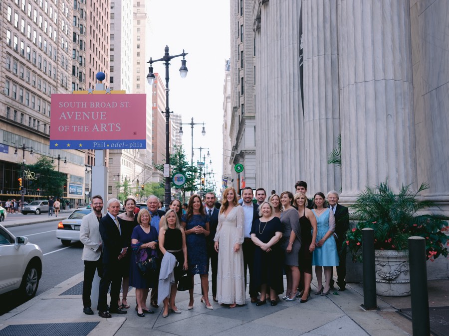 Philadelphia bridal party