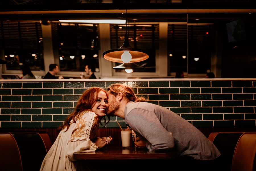 Fishtown engagement shoot