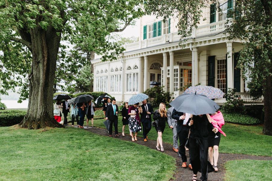 Glen Foerd on the Delaware wedding