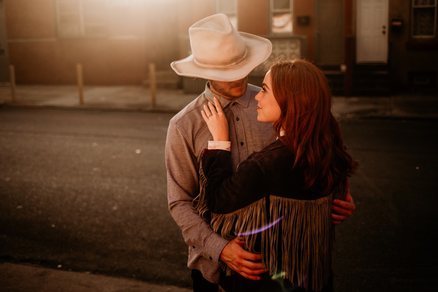 Fishtown engagement shoot