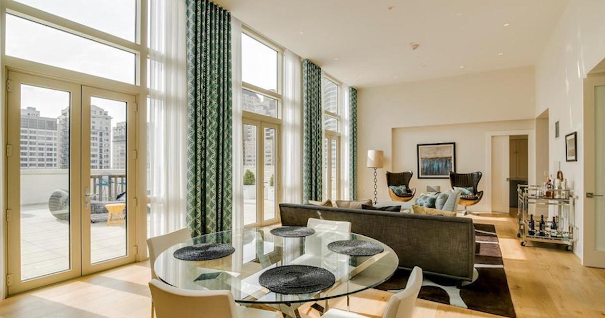 Apartment for Rent The Most Expensive Residence You Can Rent in Philly