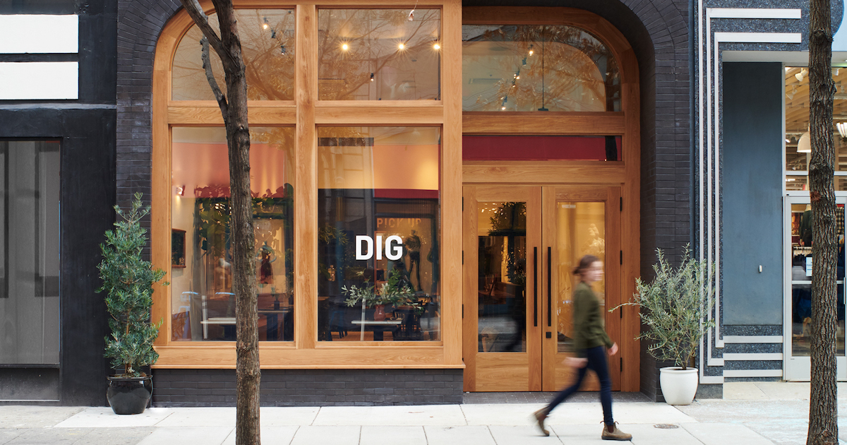 Dig Will Open In Rittenhouse Just in Time for New Years Resolutions