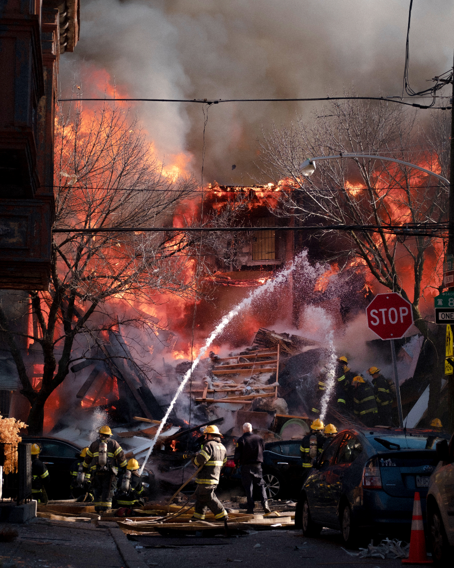 south philly rowhouse fire