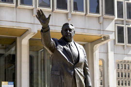 Let's Open a Frank Rizzo Museum and Stick the Frank Rizzo Statue There