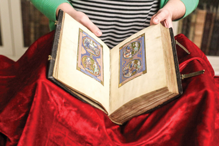 Free Library Rare Book Collection on Display for HandsOn History Tours