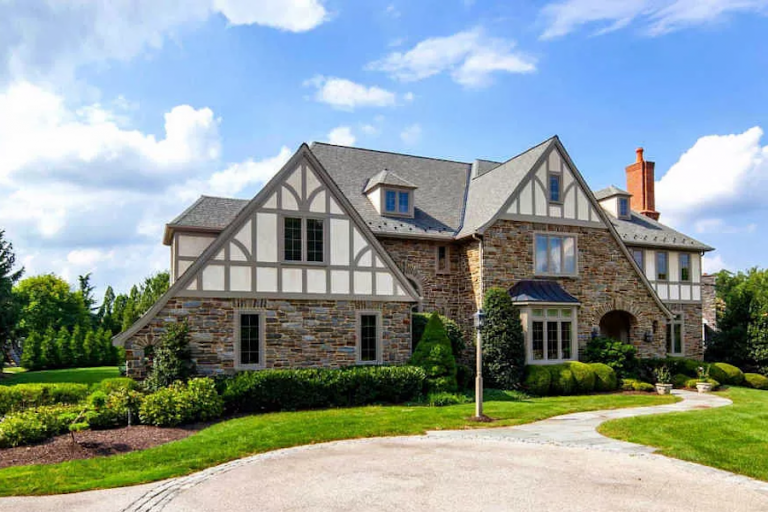 House for Sale Classic Tudor Revival in Gladwyne