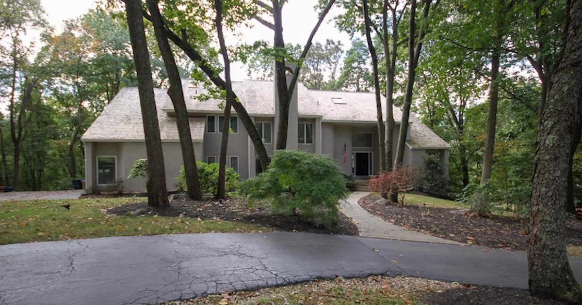 House for Sale Renovated Contemporary in Newtown Square