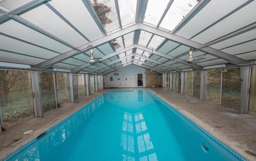 penn valley midcentury modern indoor pool