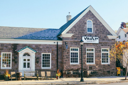 the vault yardley