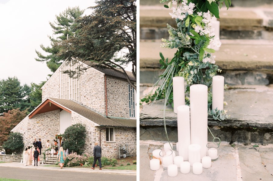 Cathedral wedding