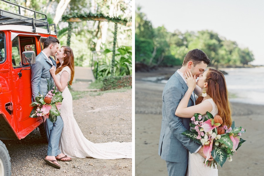 Costa Rica wedding