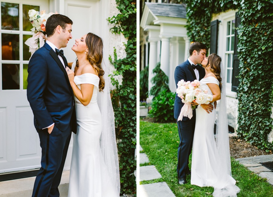 Bride and groom portraits