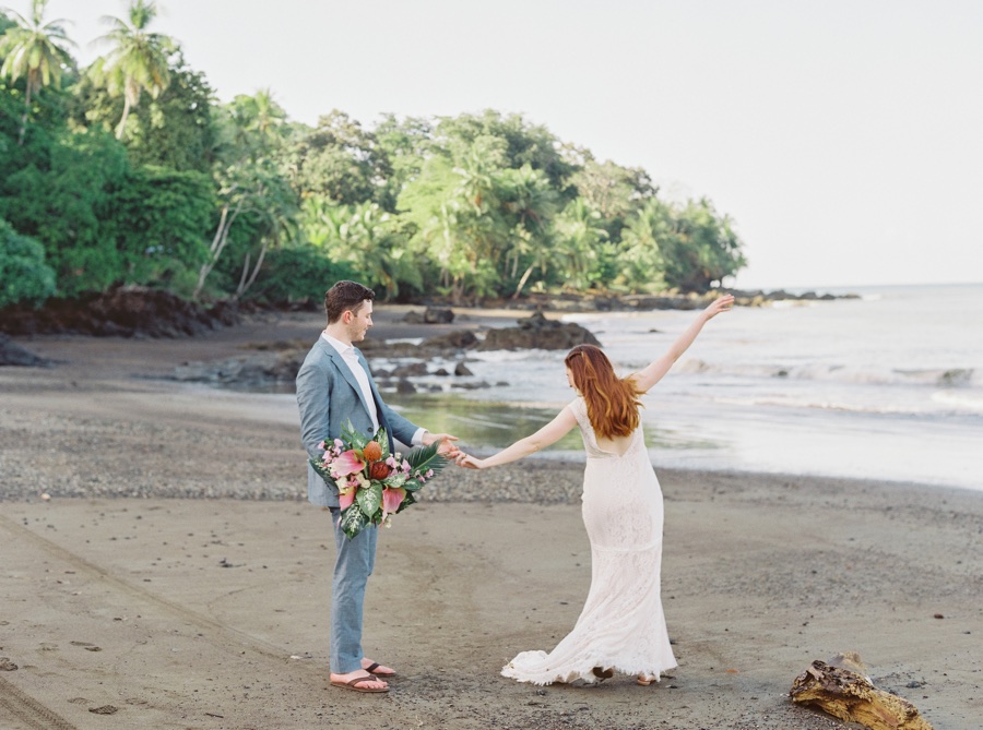 Costa Rica wedding