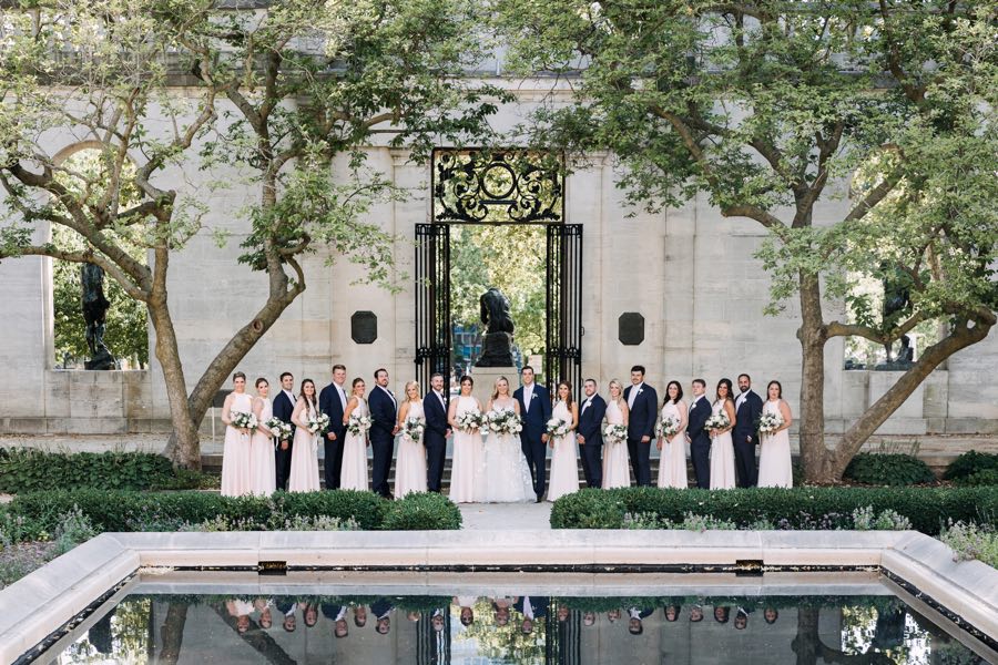 Philadelphia wedding portrait